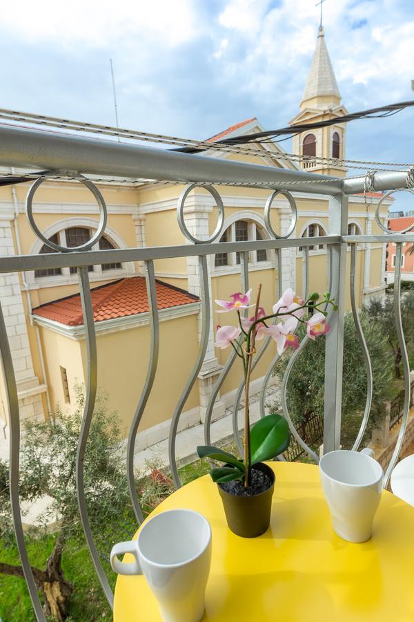 Apartments In City Center Ventus Novalja Exterior foto
