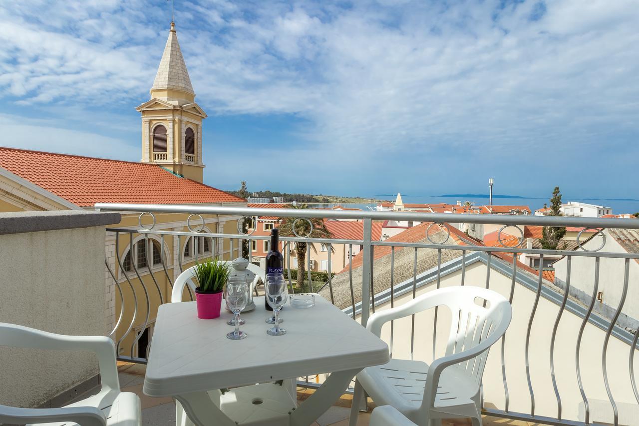 Apartments In City Center Ventus Novalja Exterior foto