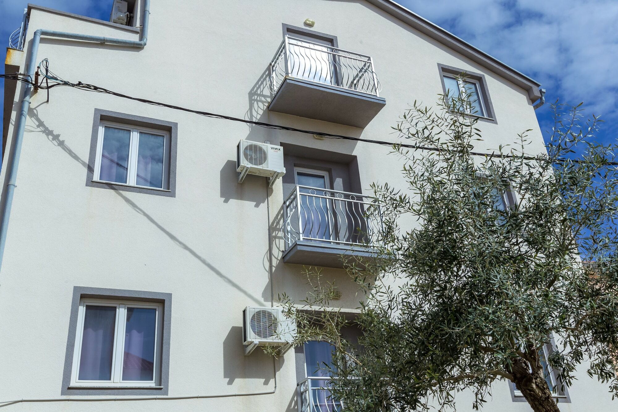 Apartments In City Center Ventus Novalja Exterior foto
